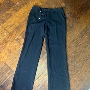 Black dress pants
